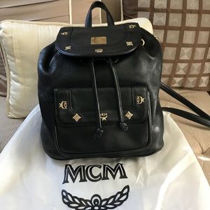 Authentic Vintage MCM Backpack